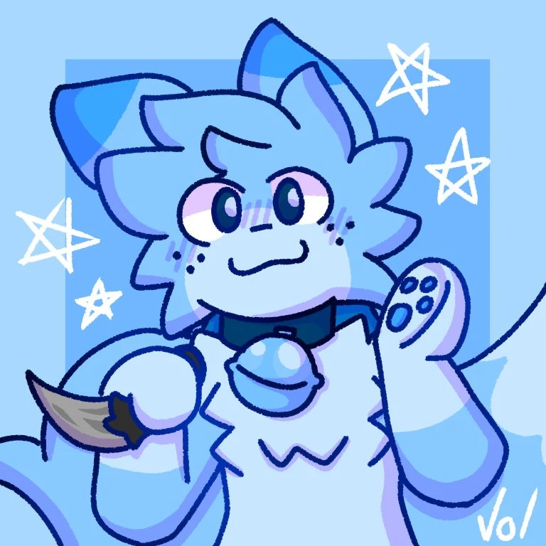 Daily Furry Art 107