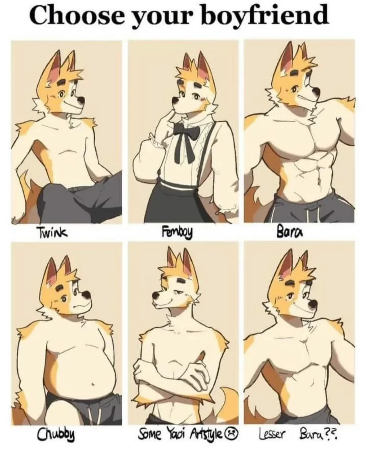 Weekly Furry Art 4