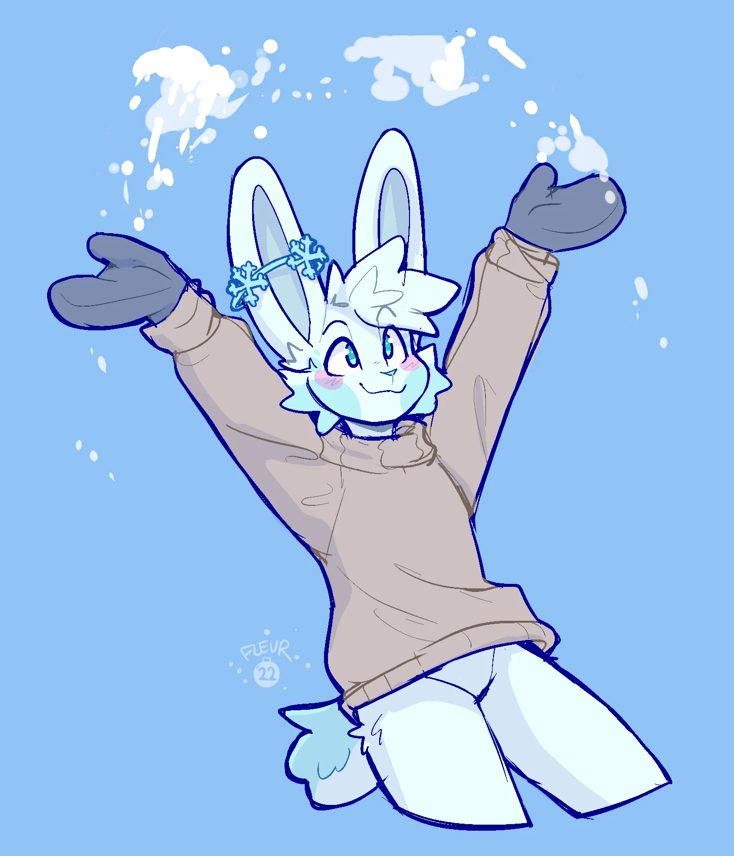 Daily Furry Art 200