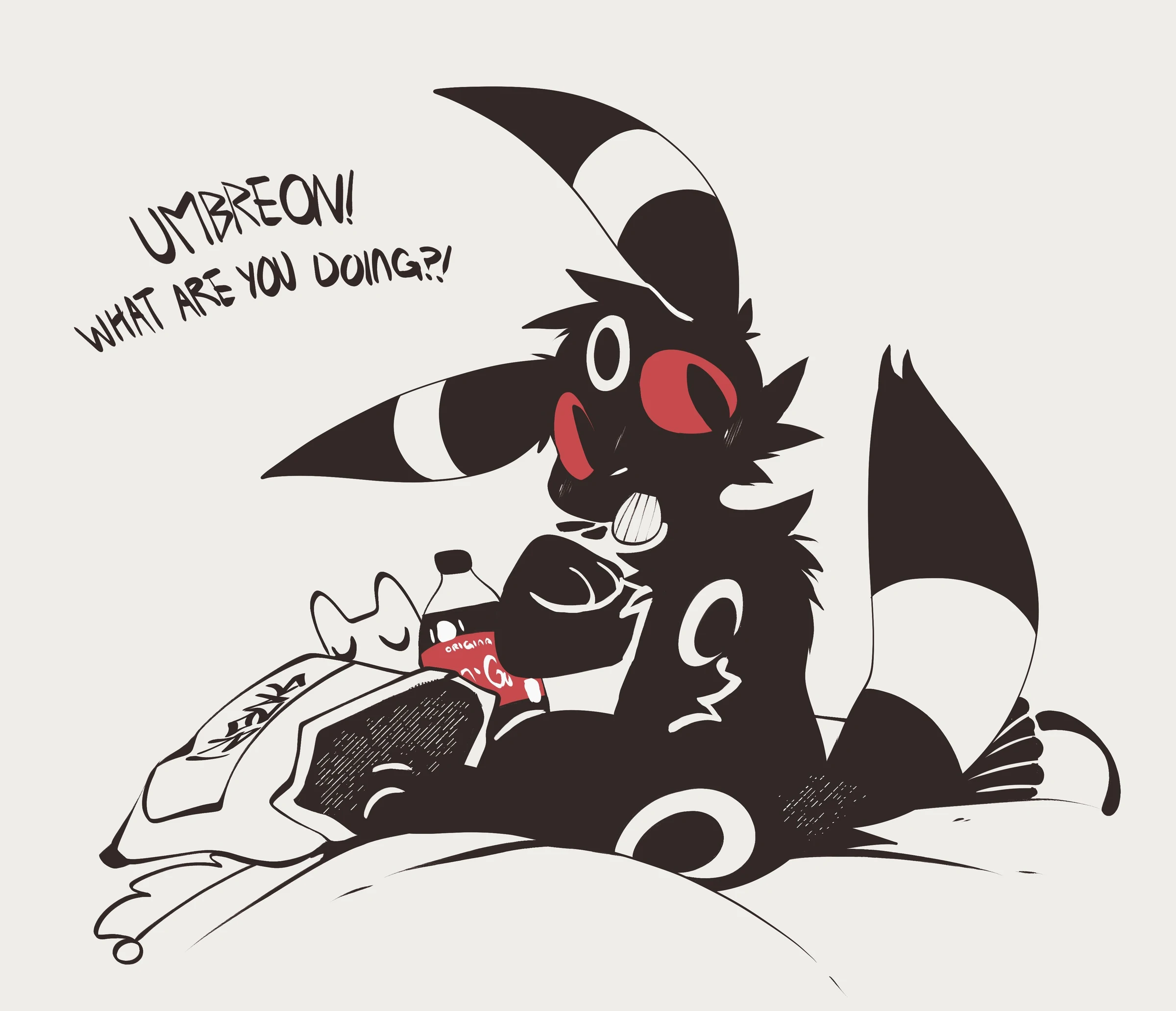 Daily Furry Art 205
