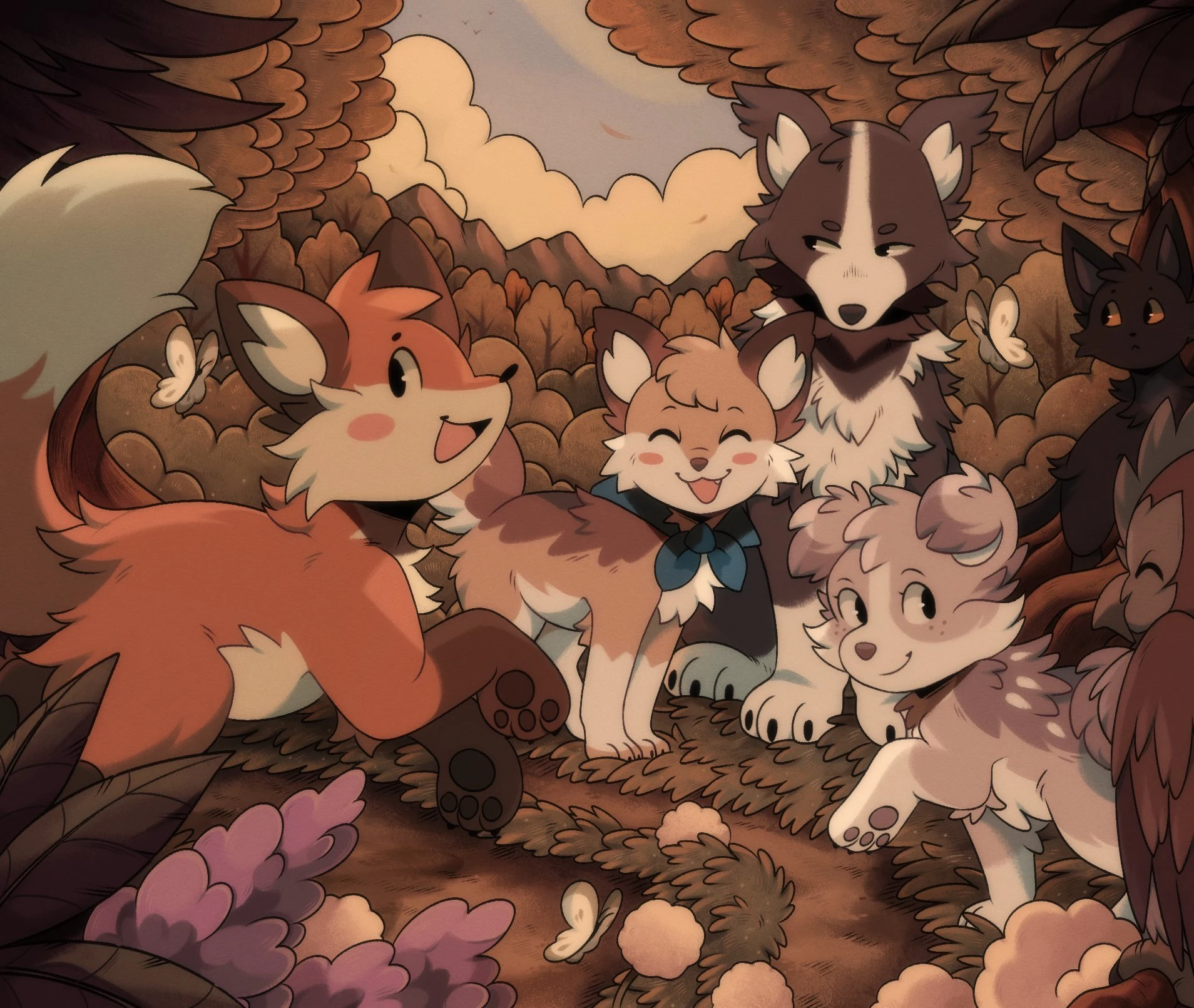 Weekly Furry Art 6