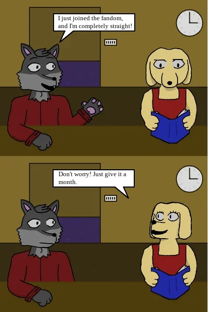 Weekly Furry Art 9