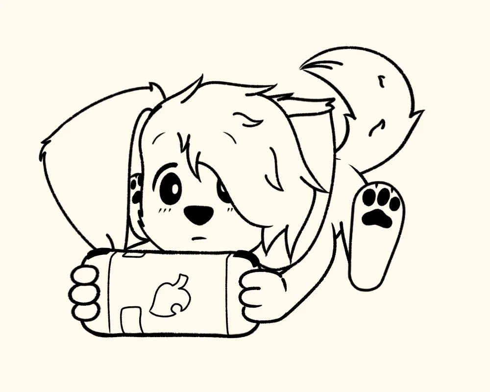 Weekly Furry Art 9