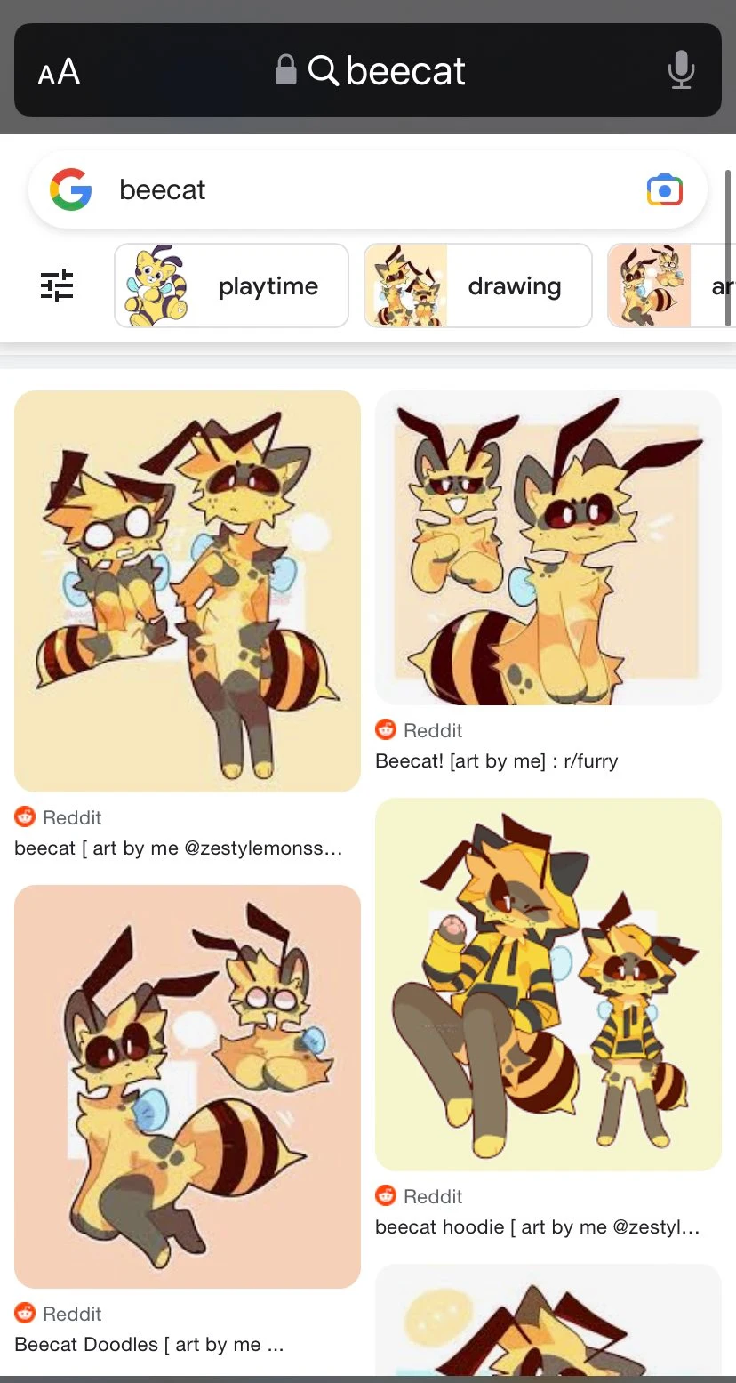 Daily Furry Art 250