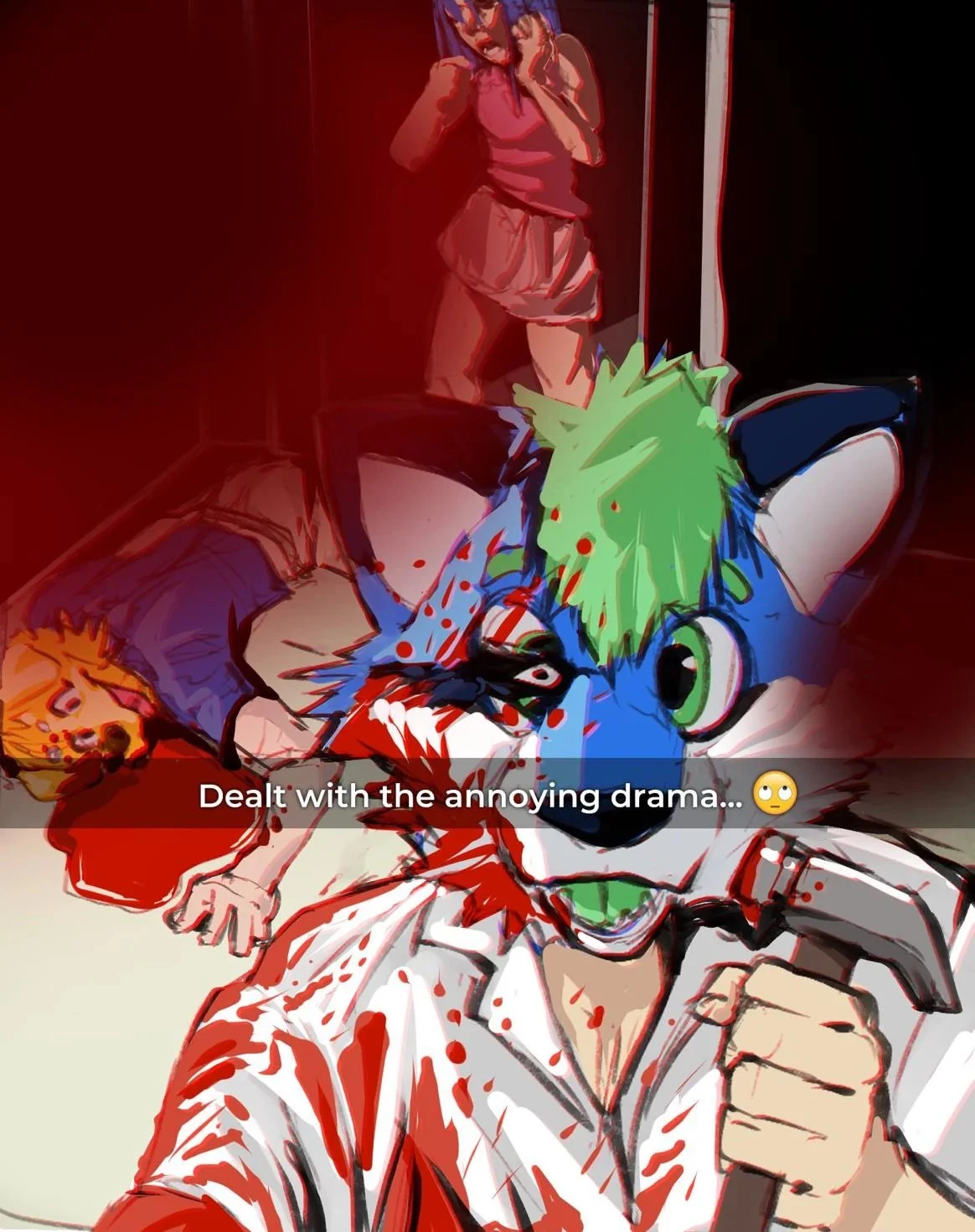 Weekly Furry Art 44