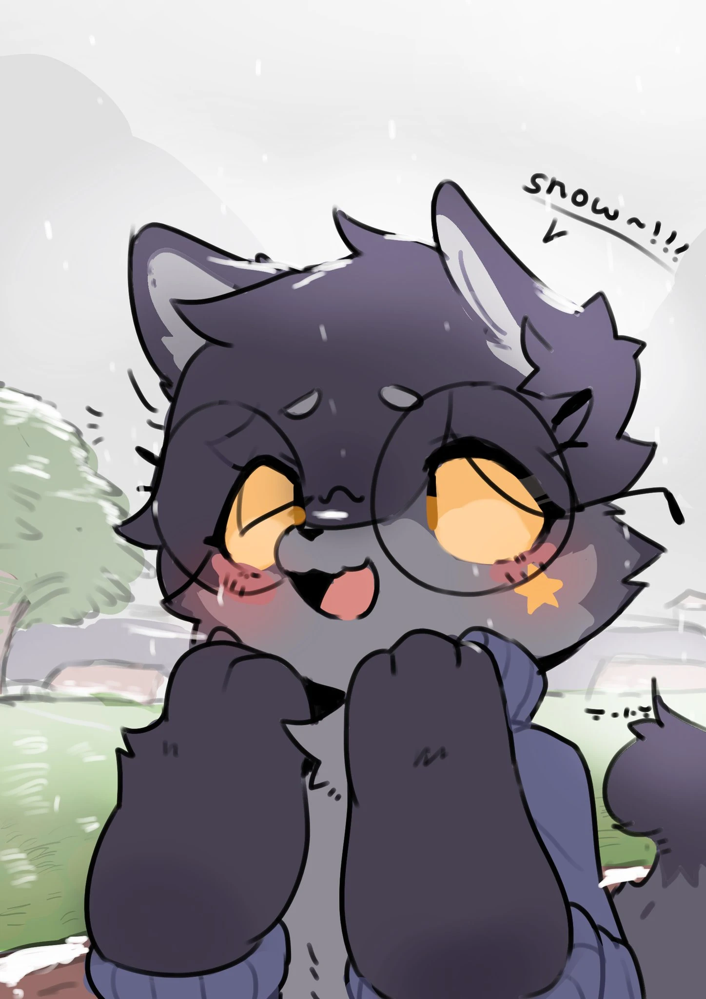 Daily Furry Art 187