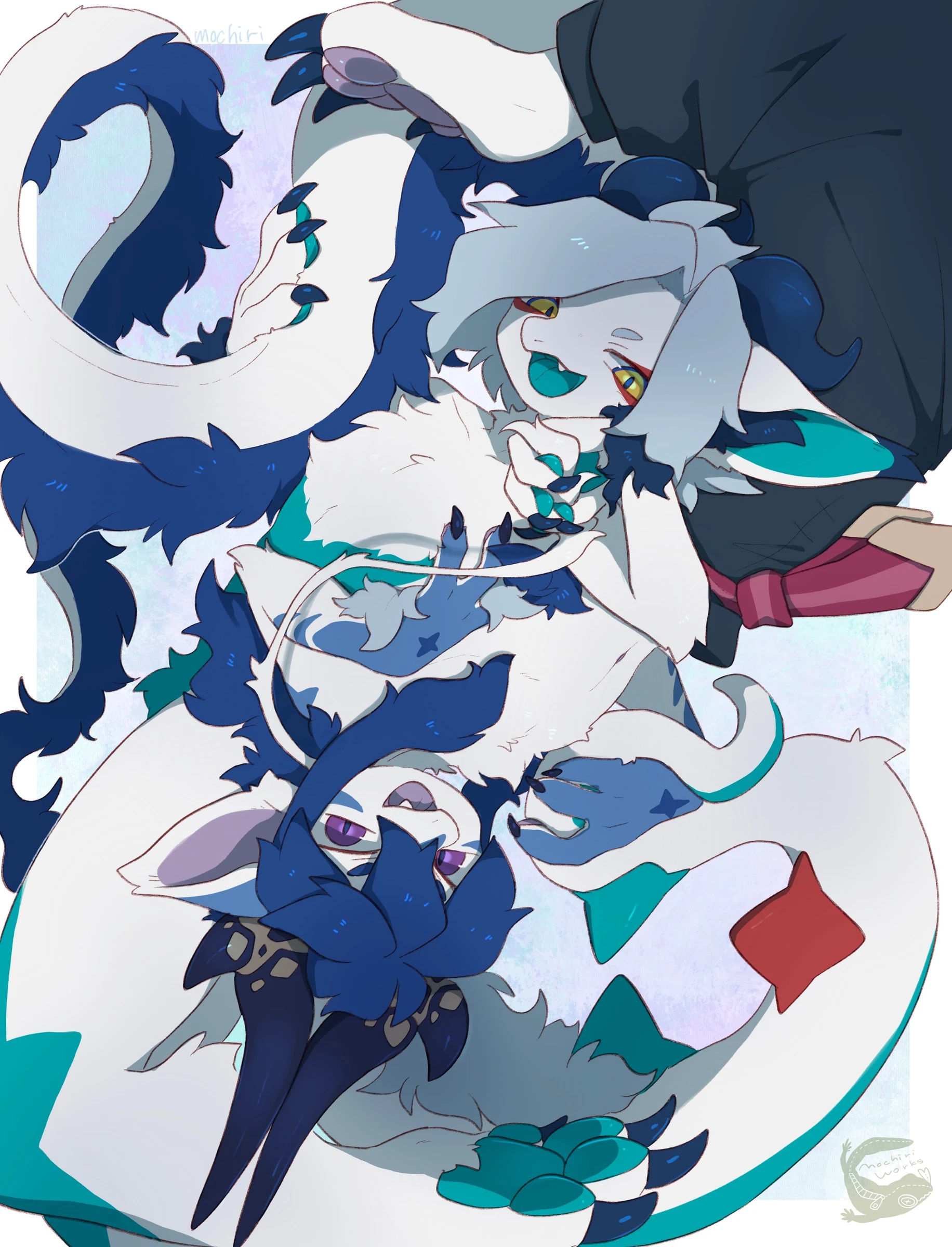 Weekly Furry Art 17
