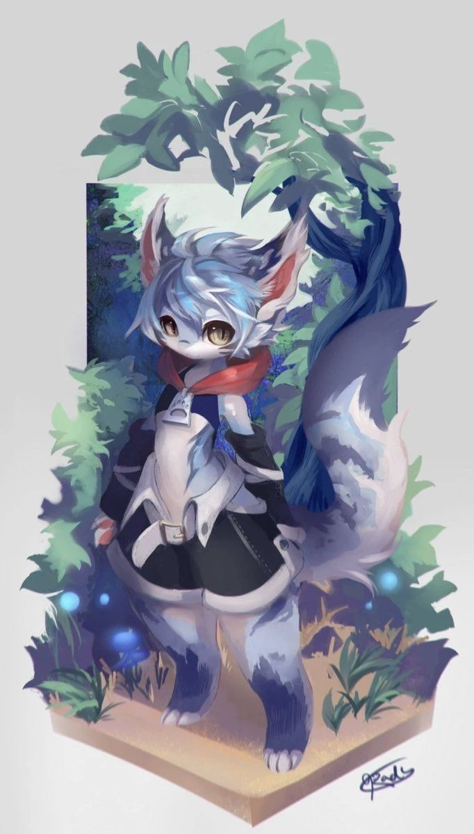 Daily Furry Art 24