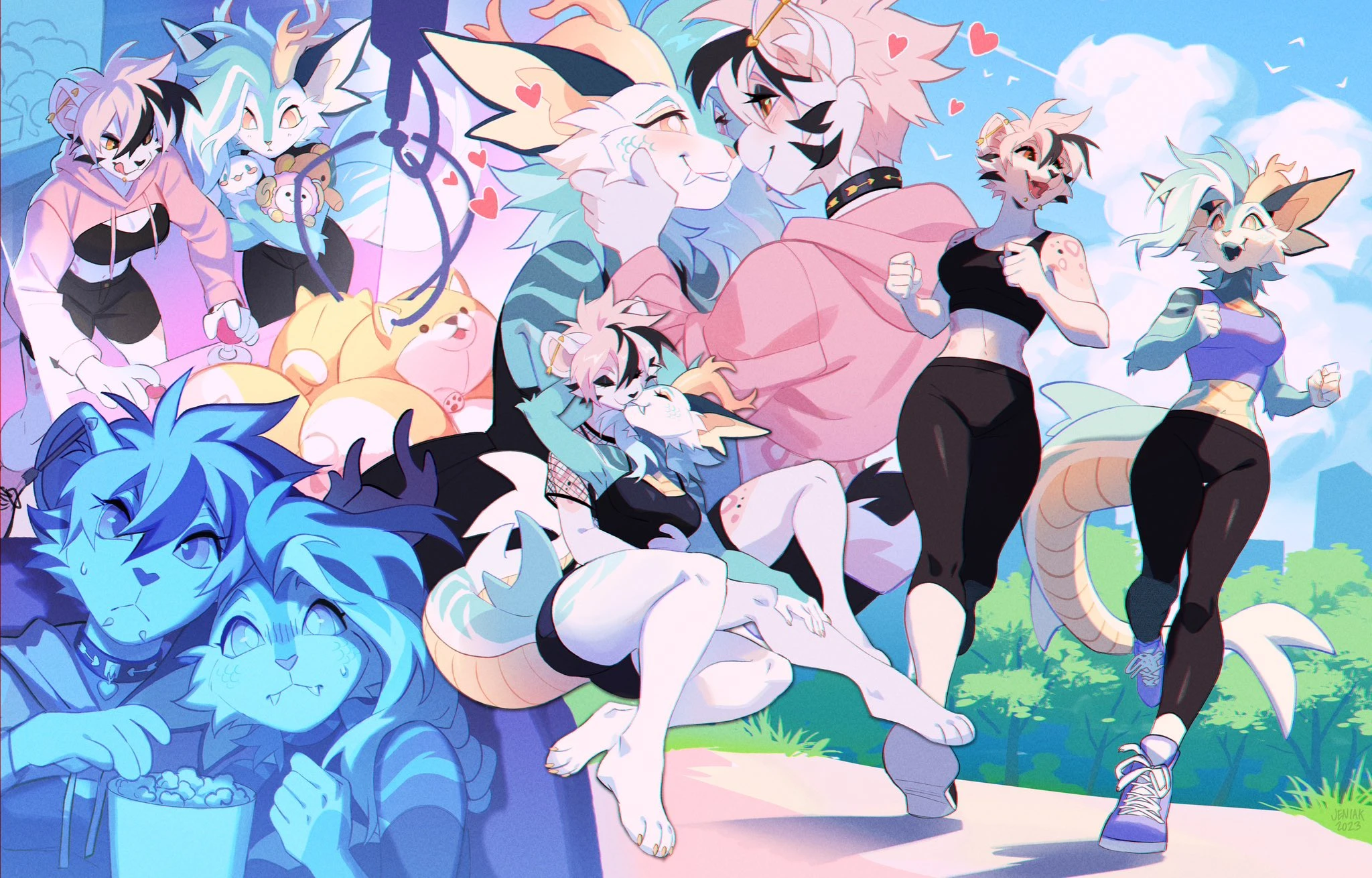 Weekly Furry Art 39