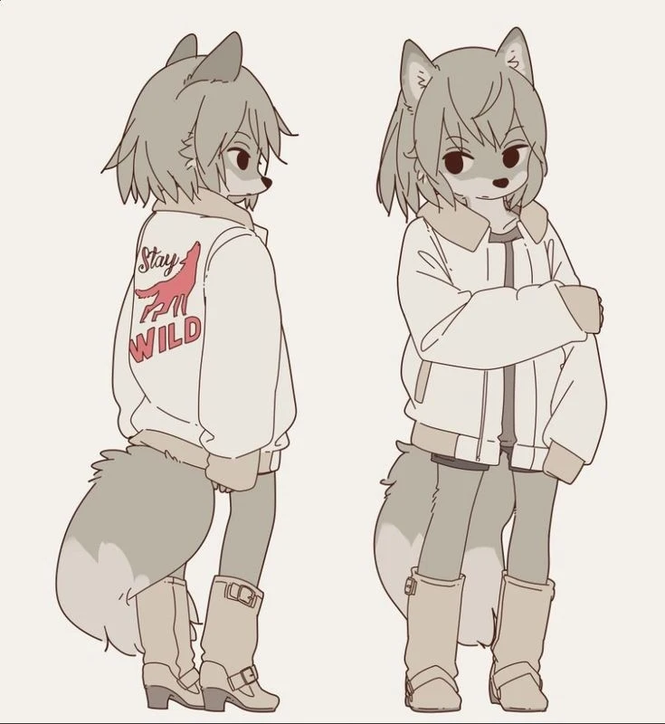 Daily Furry Art 16