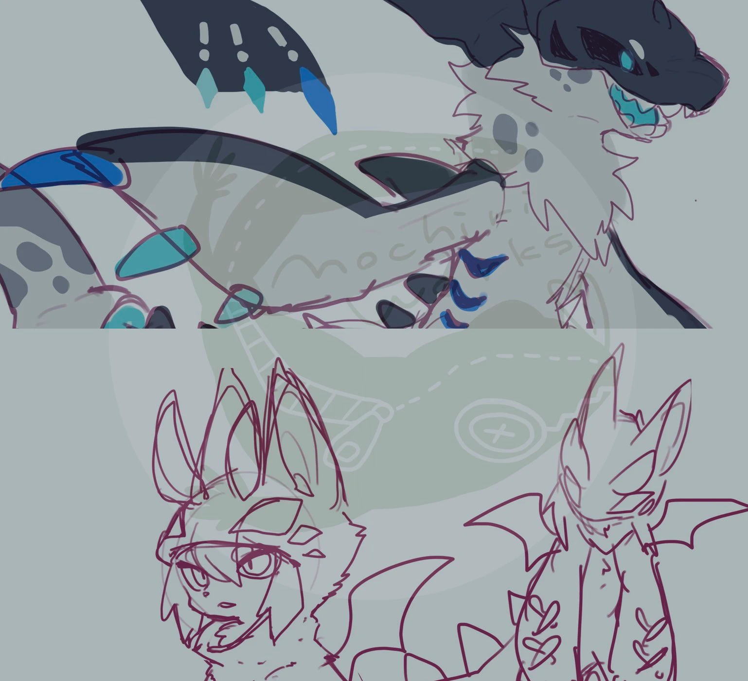 Daily Furry Art 107