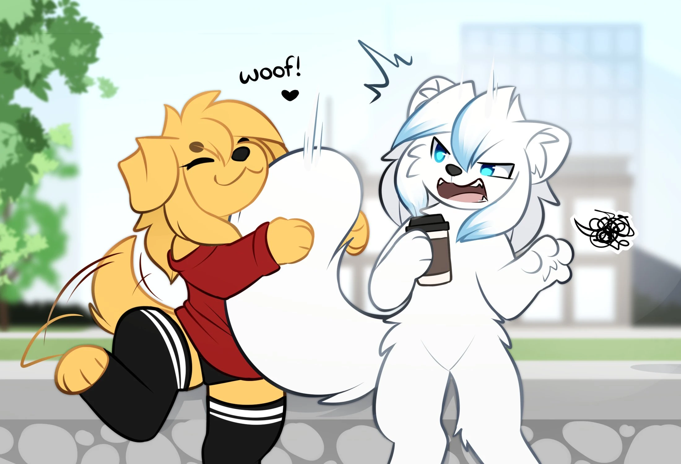 Daily Furry Art 268