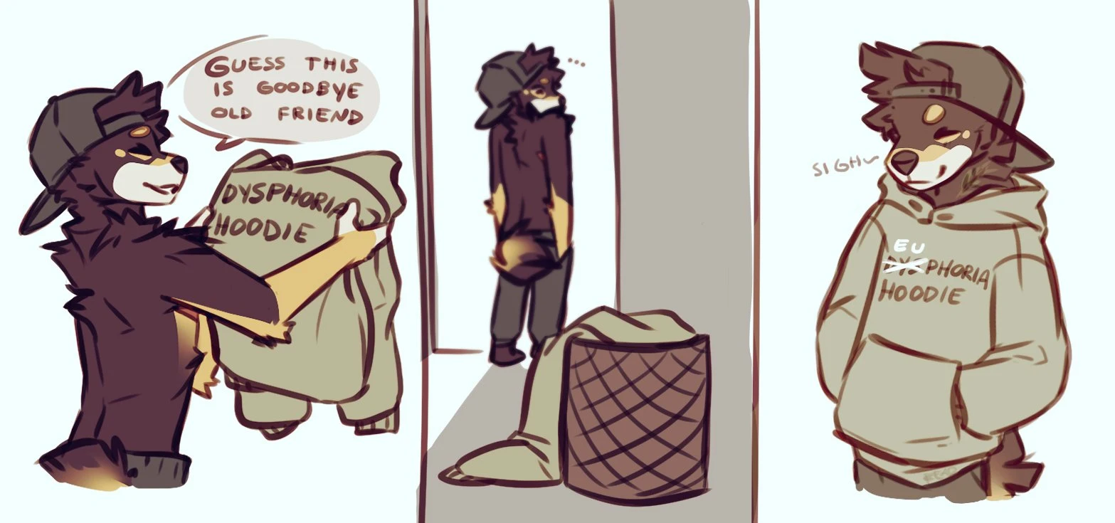 Daily Furry Art 118