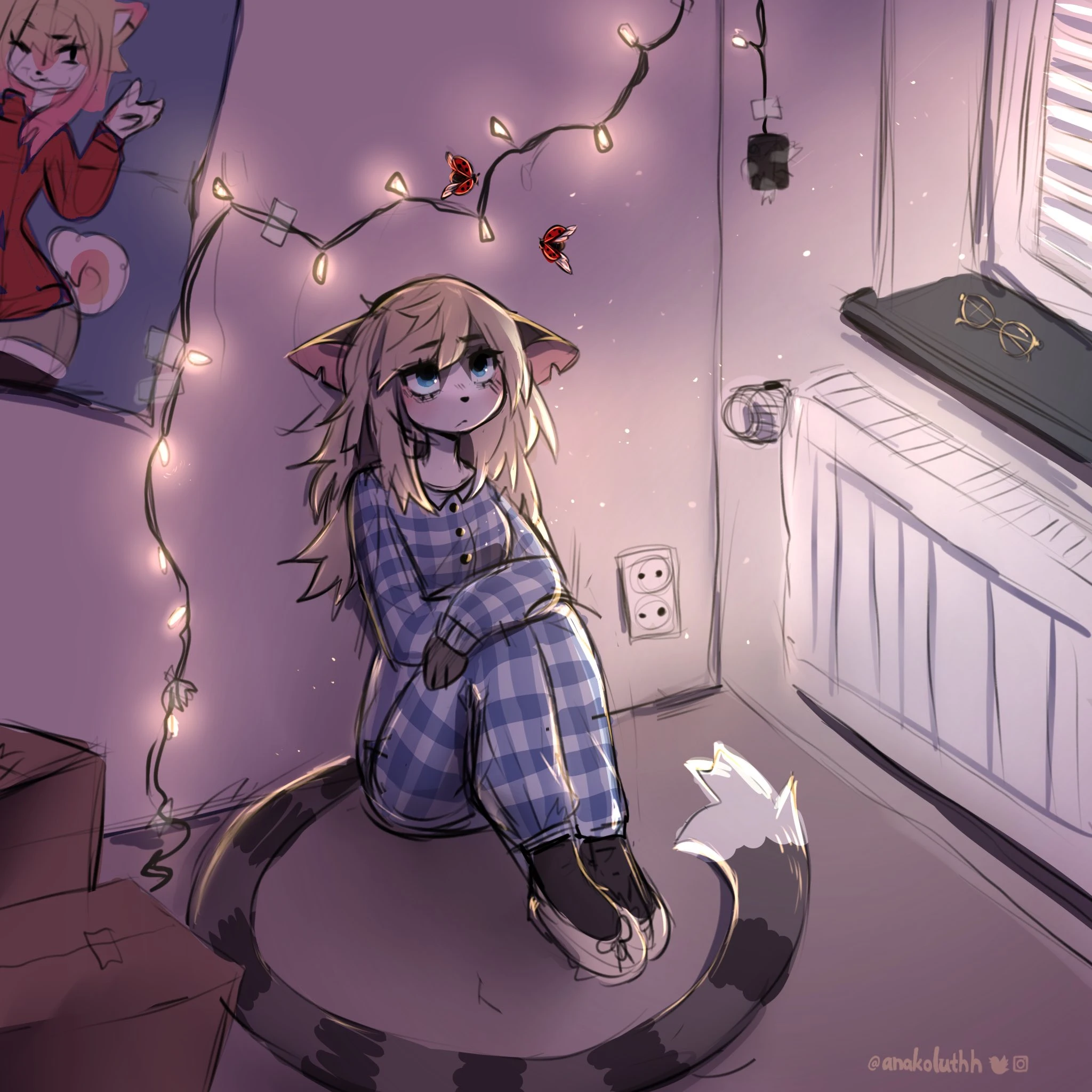 Daily Furry Art 217