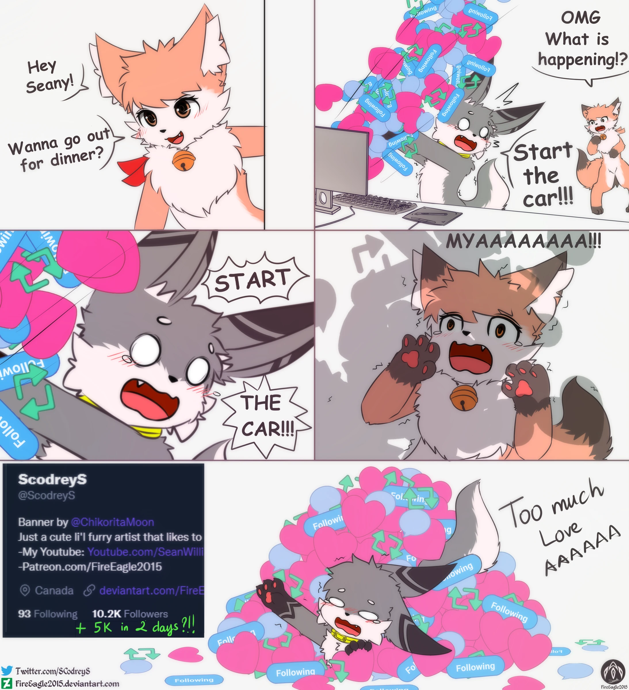 Daily Furry Art 70