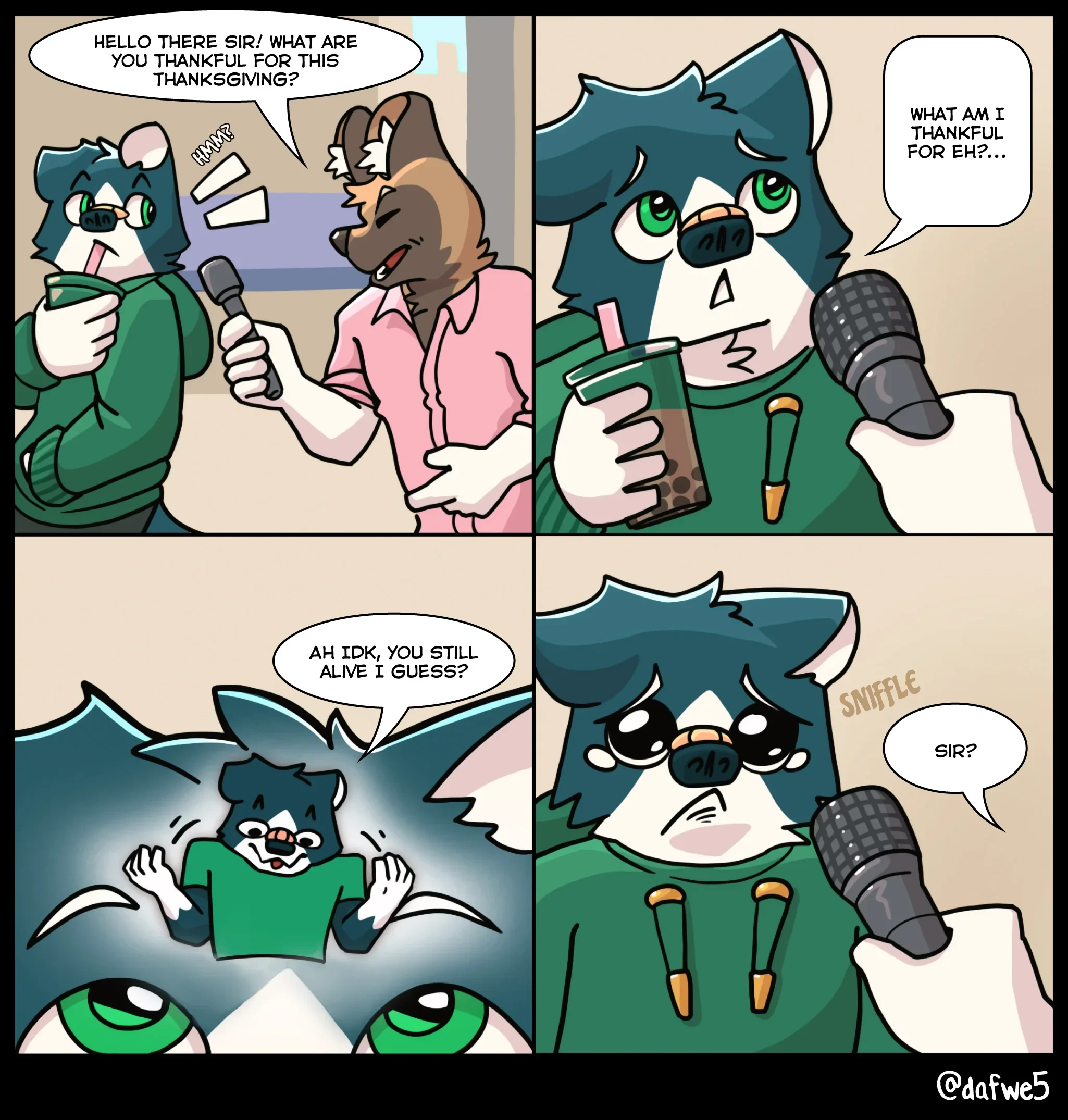 Daily Furry Art 103
