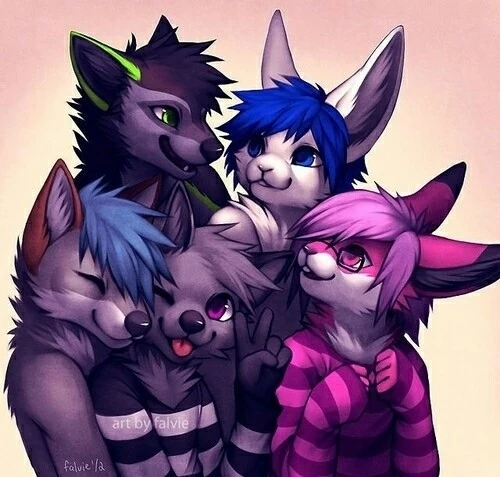 Daily Furry Art 9
