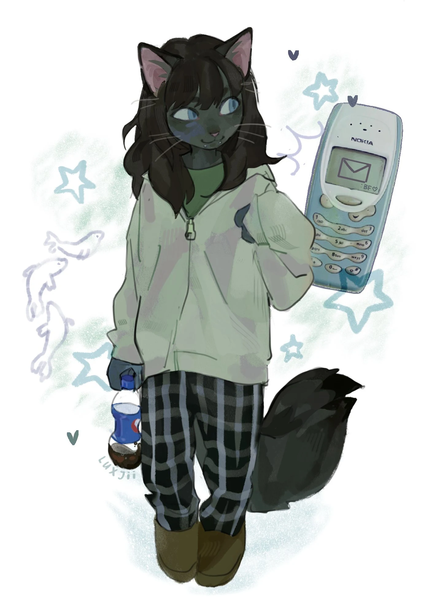 Daily Furry Art 249