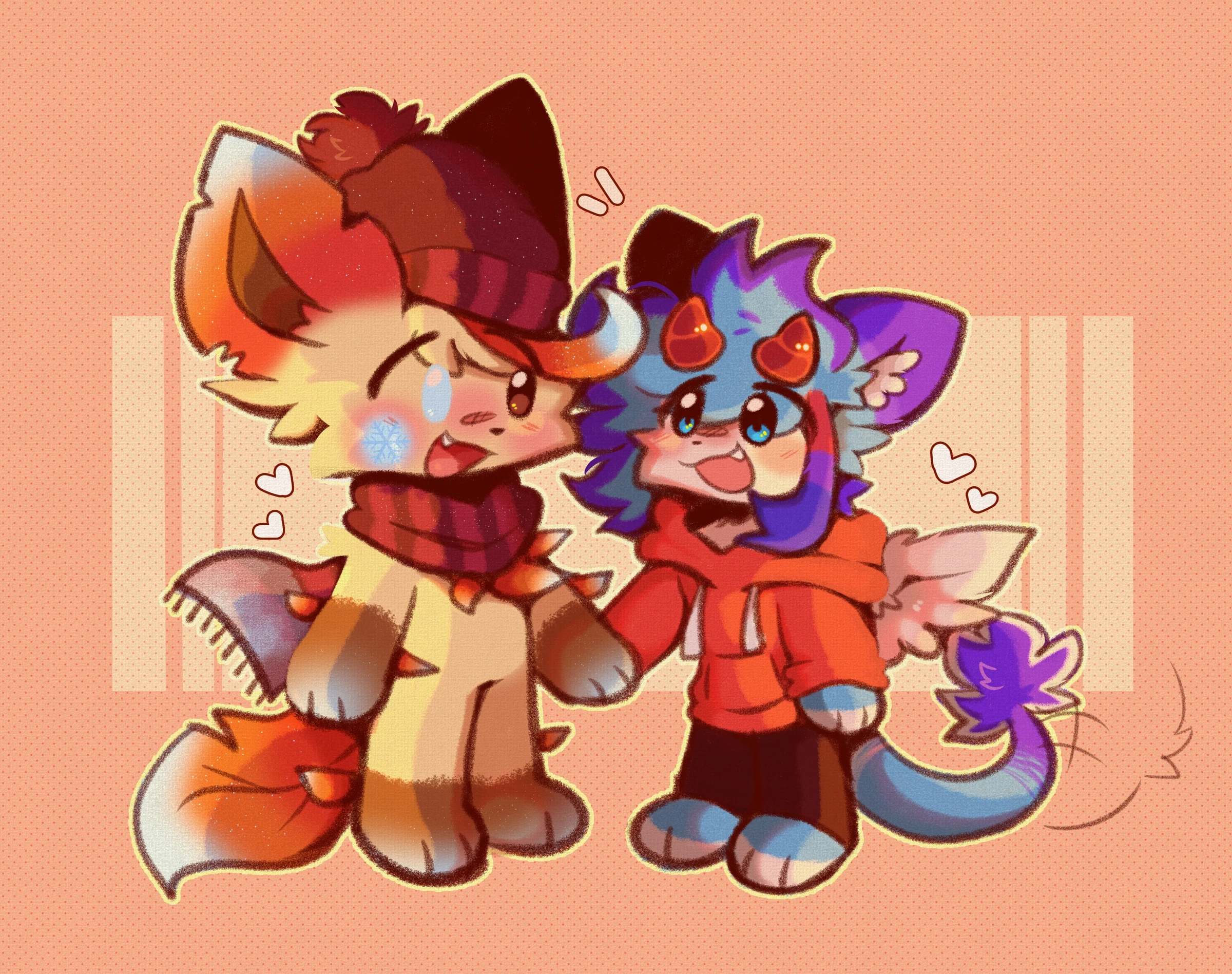 Daily Furry Art 100