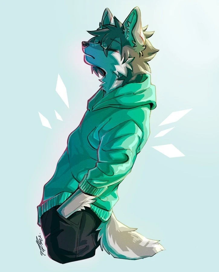 Daily Furry Art 10