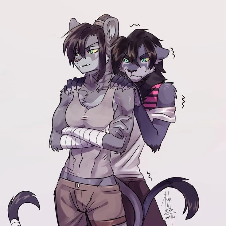 Daily Furry Art 10