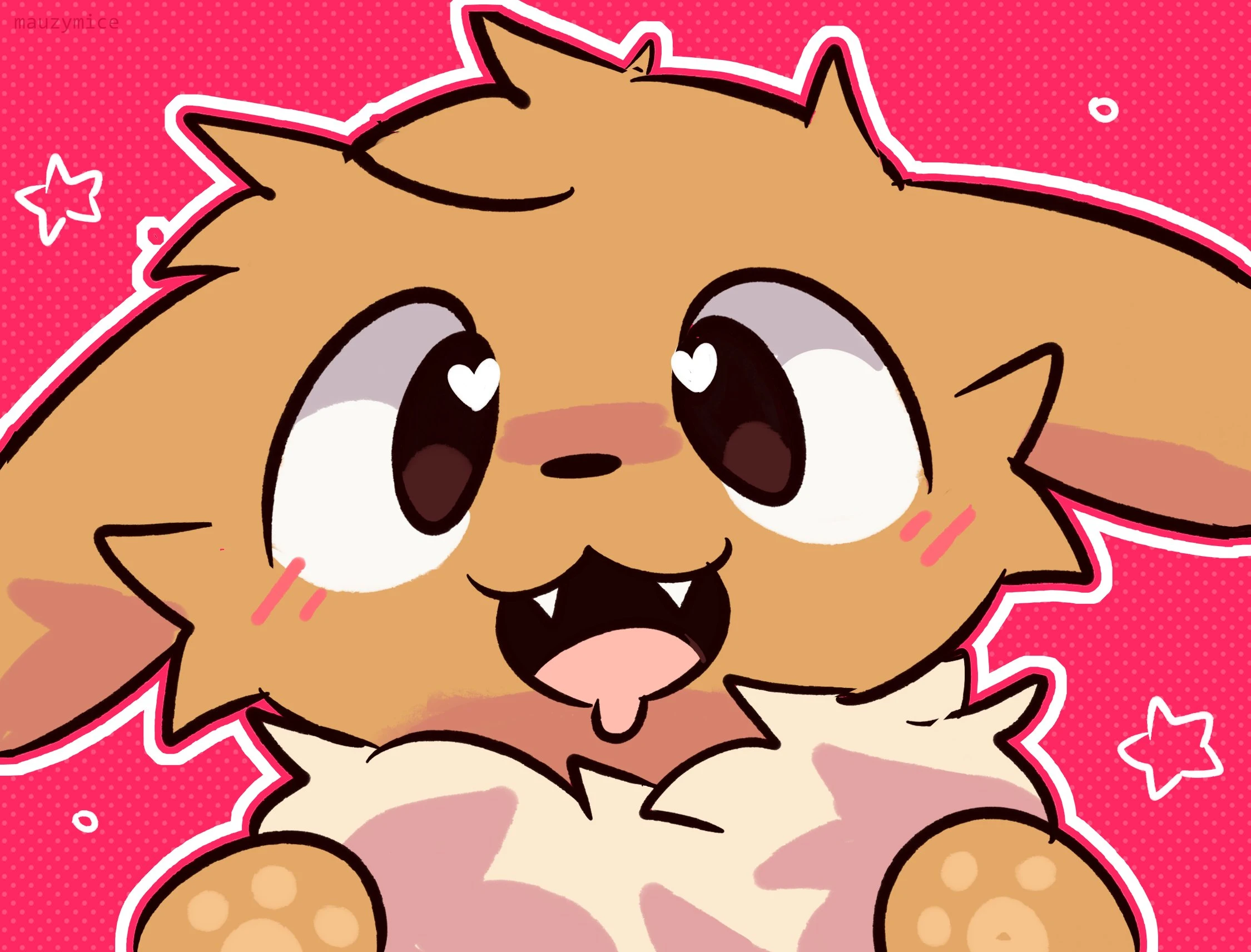 Daily Furry Art 100