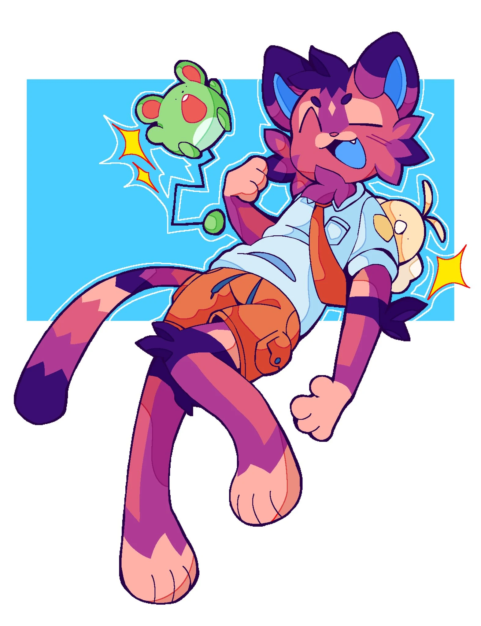 Daily Furry Art 209