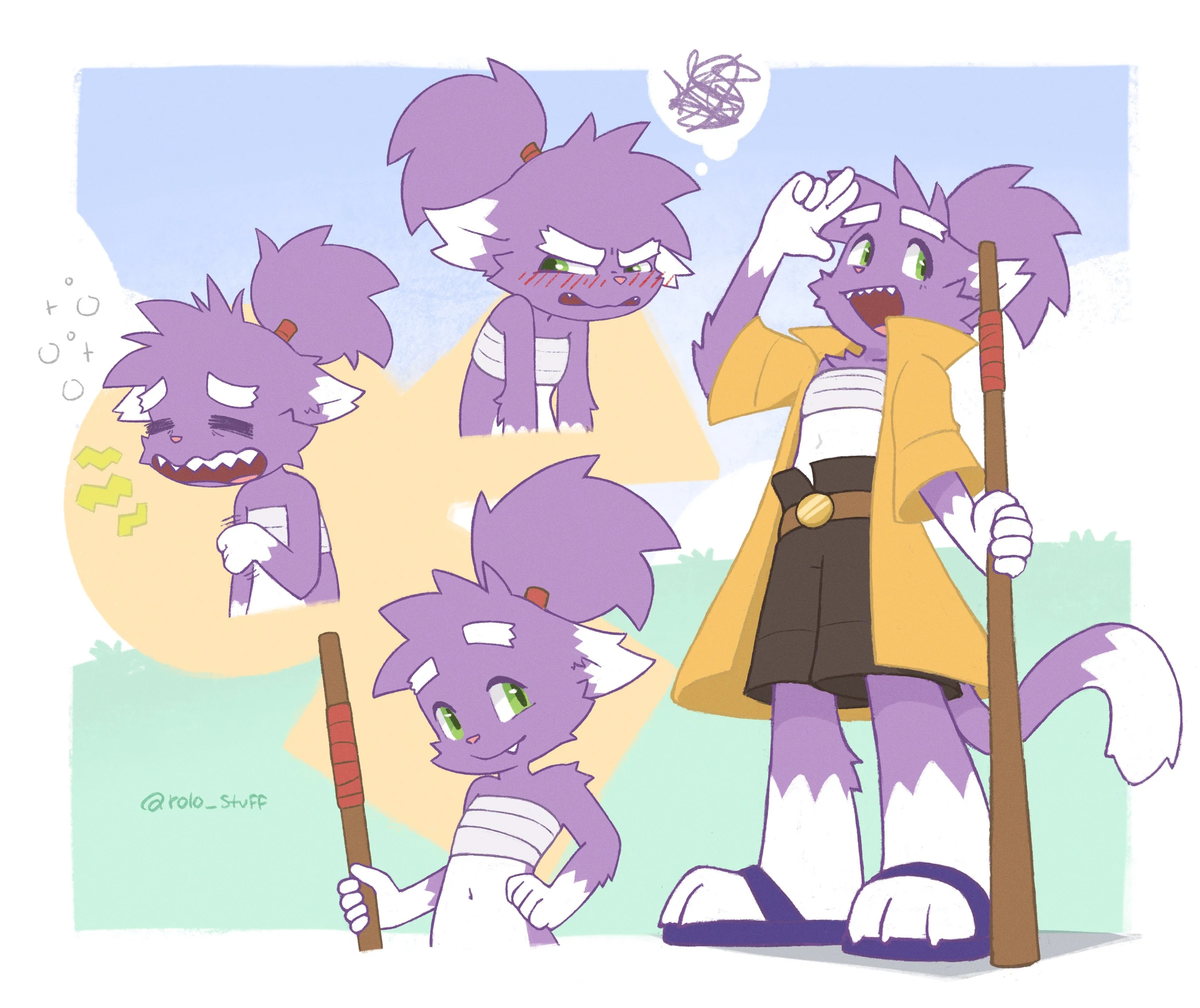 Daily Furry Art 192
