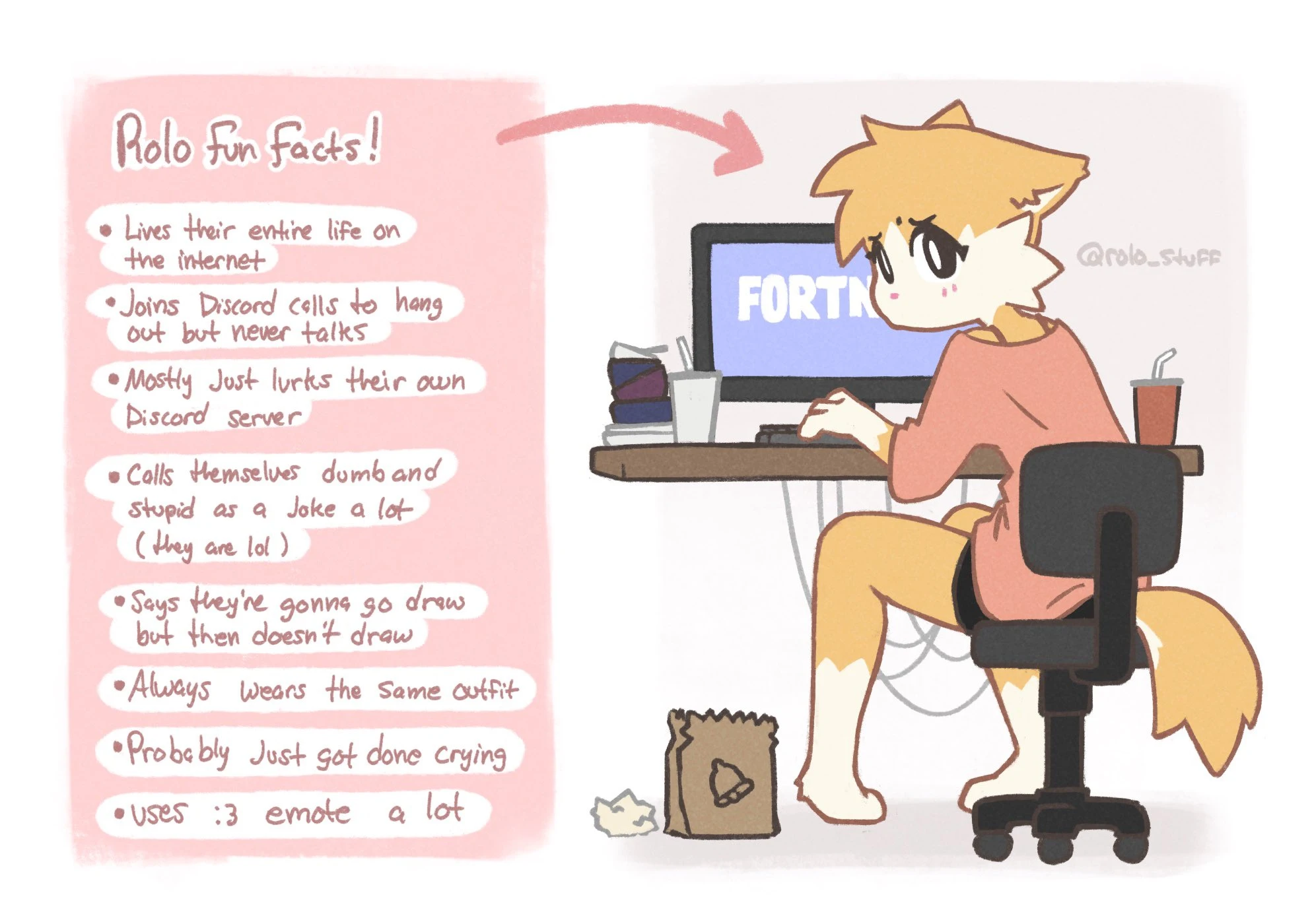 Daily Furry Art 312