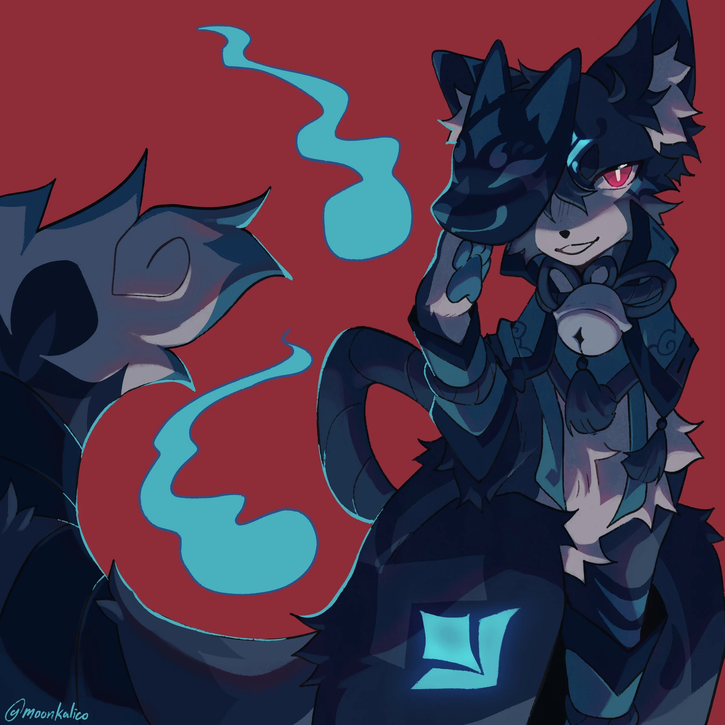 Daily Furry Art 100