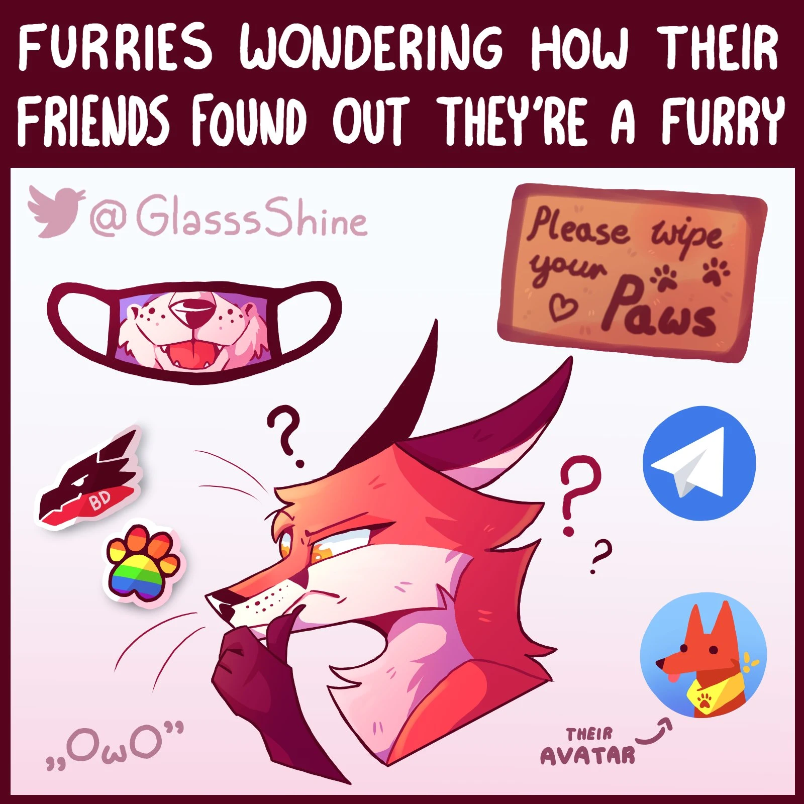 Daily Furry Art 118