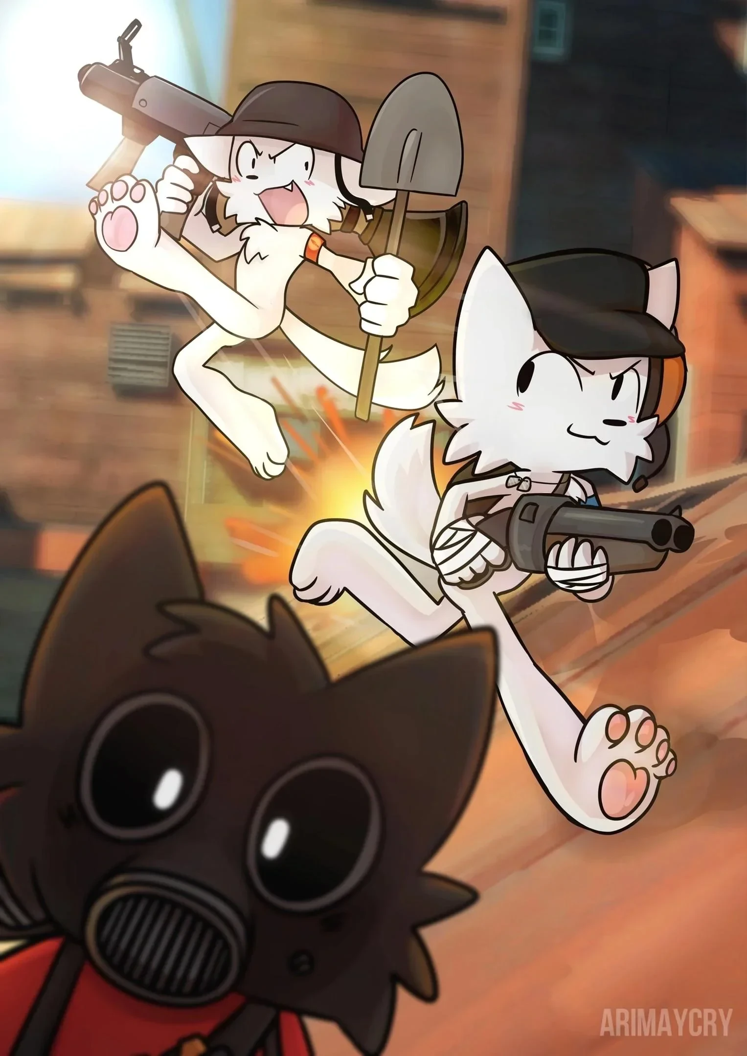 Weekly Furry Art 5