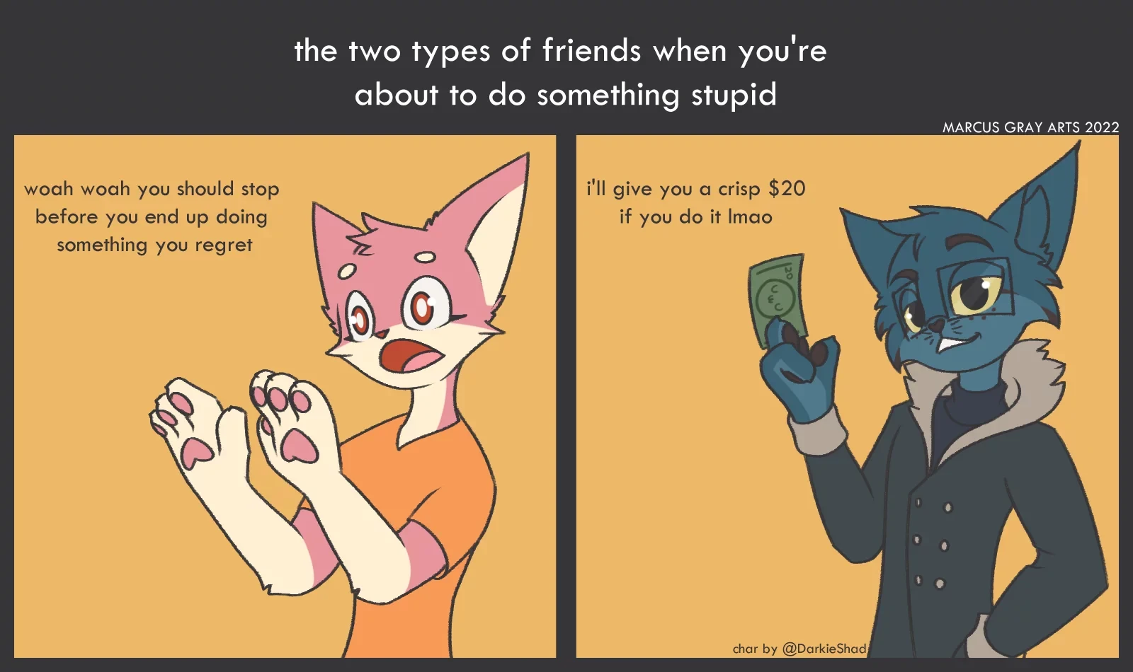 Daily Furry Art 84