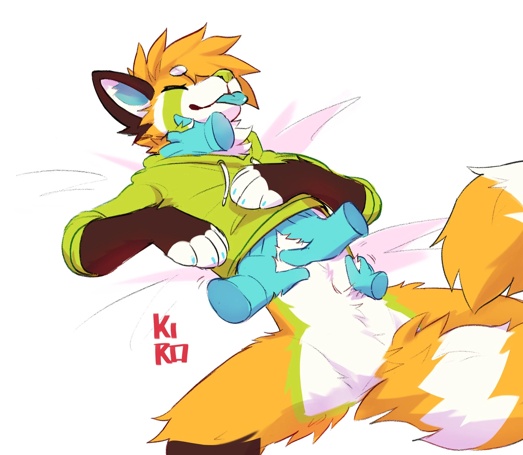 Daily Furry Art 256