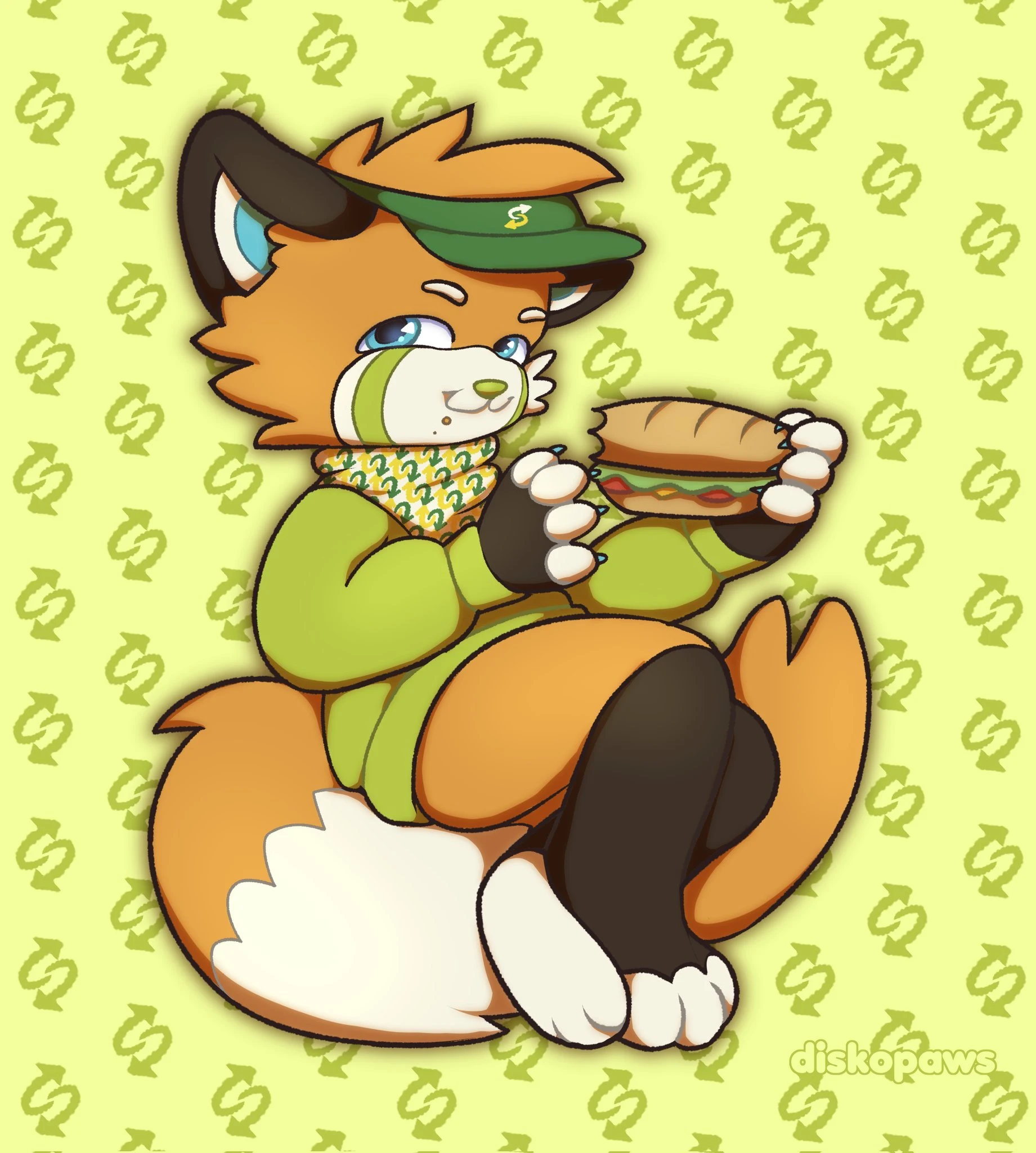 Daily Furry Art 257