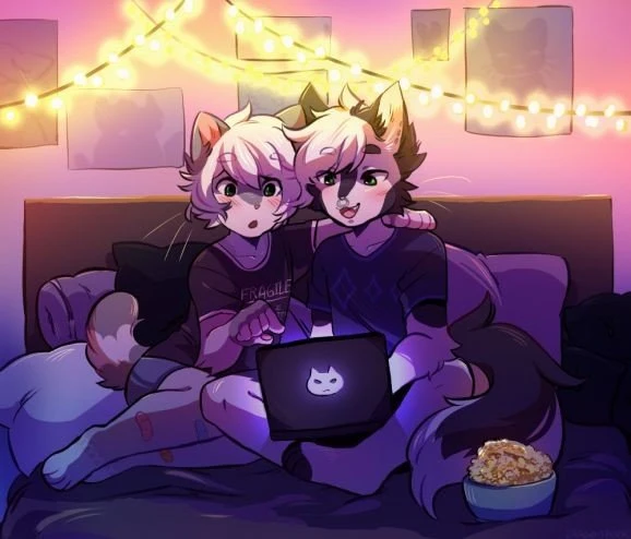 Daily Furry Art 100