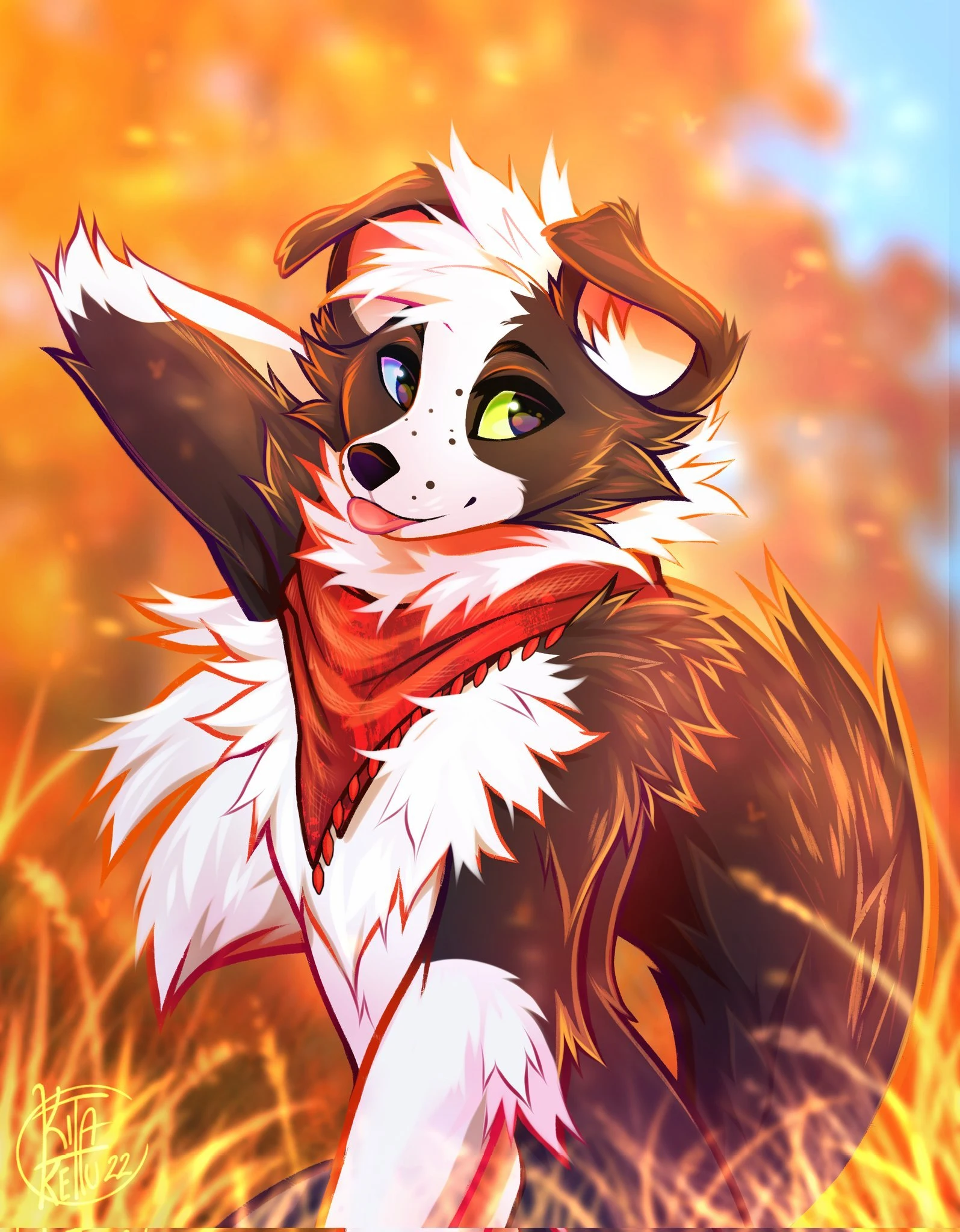 Daily Furry Art 149