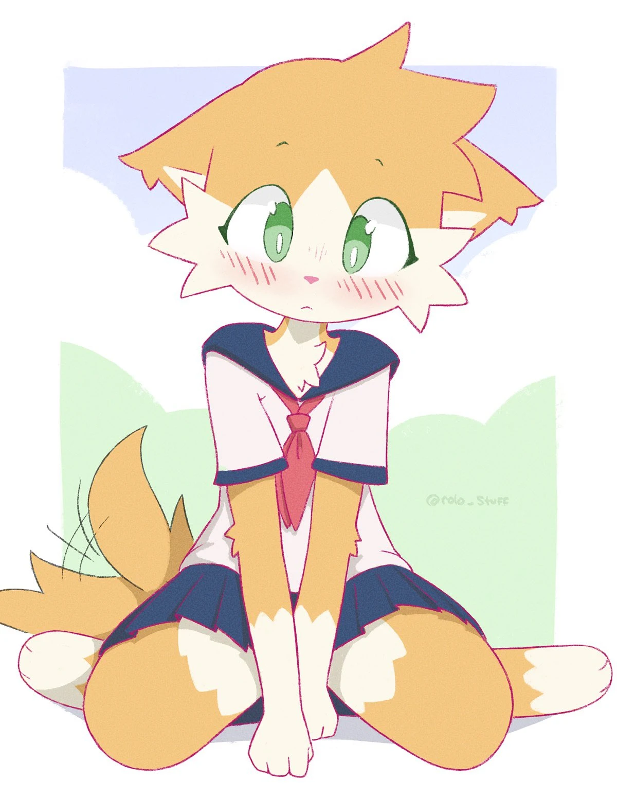 Daily Furry Art 169
