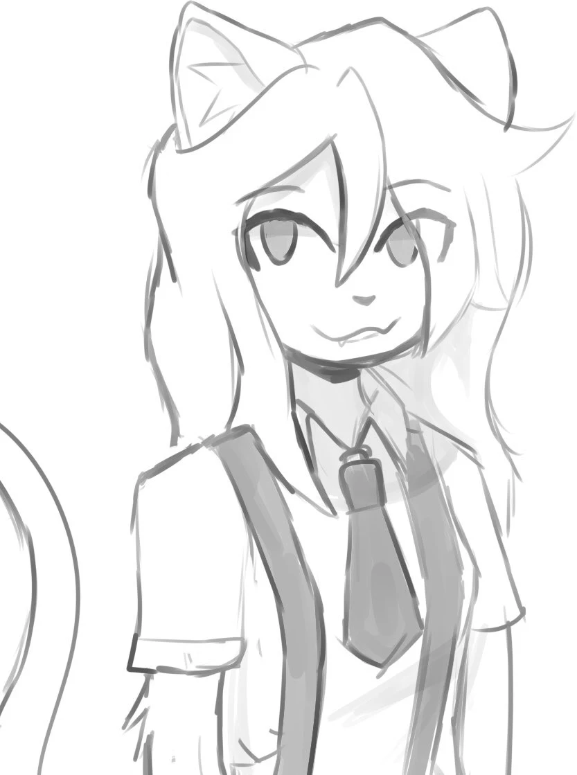 Daily Furry Art 206