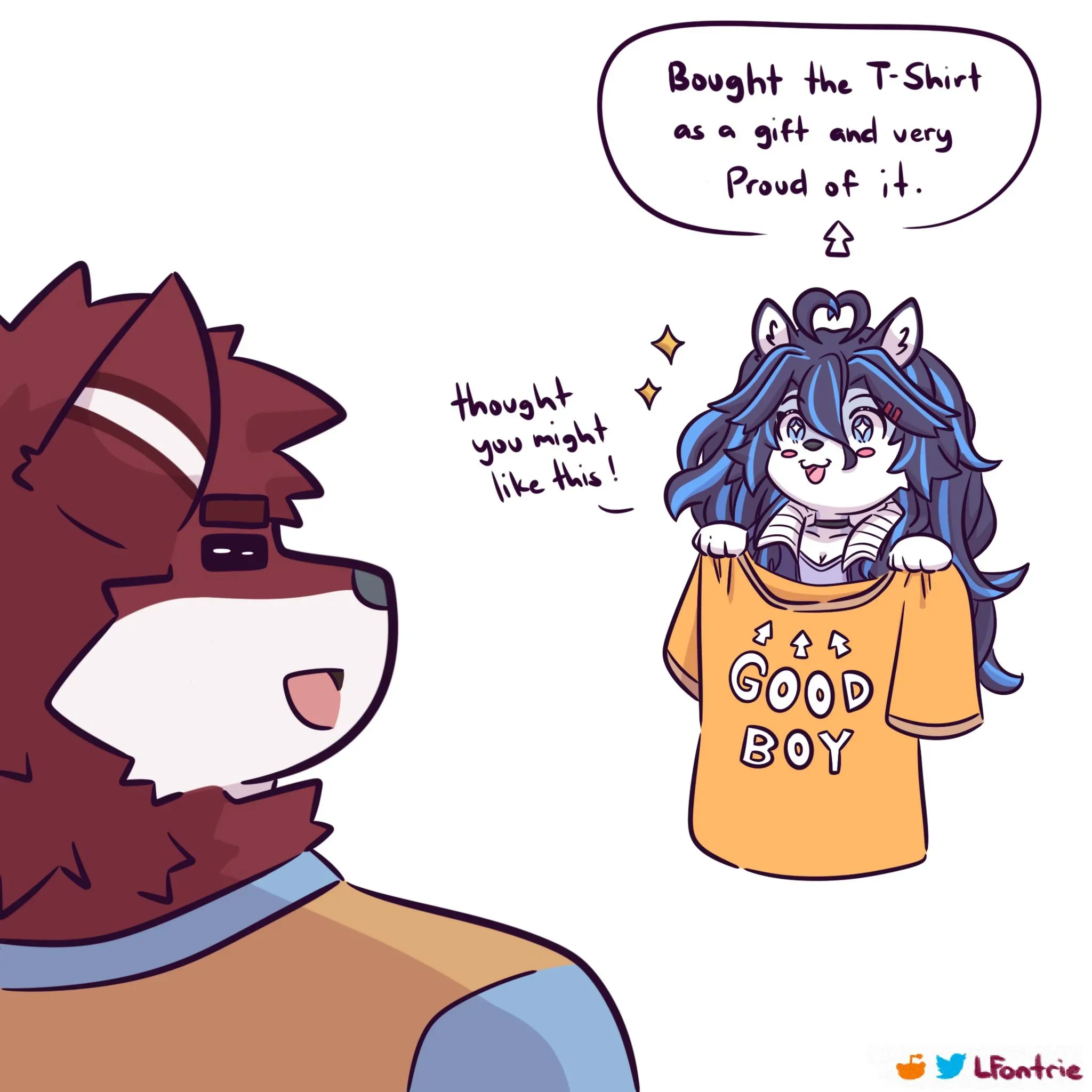 Weekly Furry Art 40