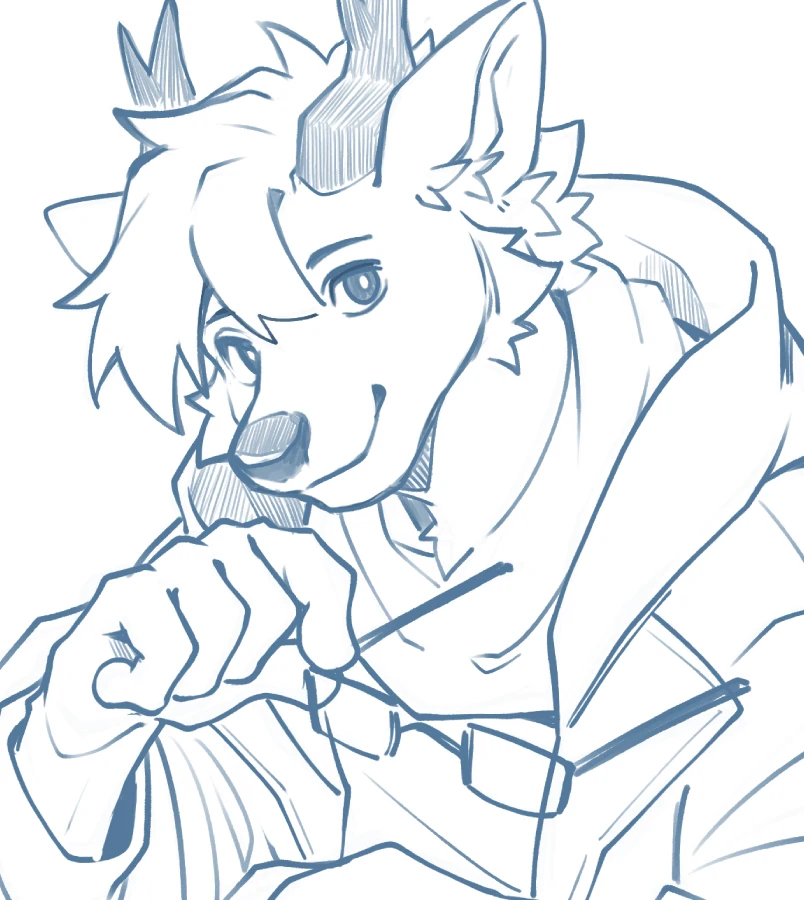 Daily Furry Art 166