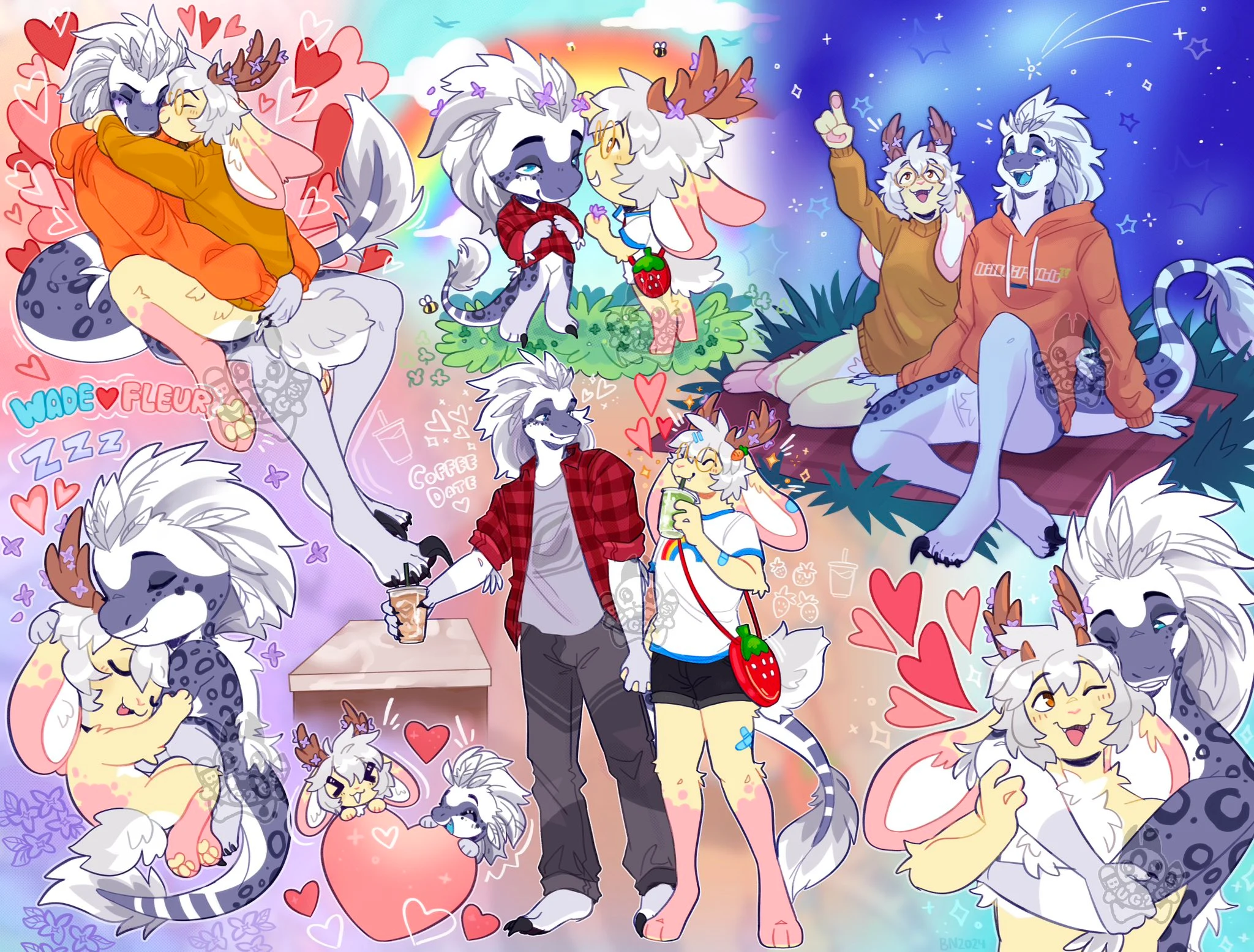 Weekly Furry Art 38