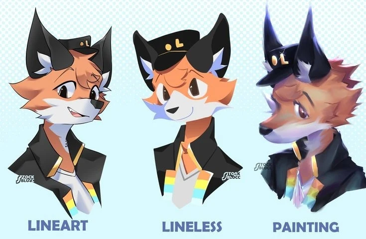 Daily Furry Art 10