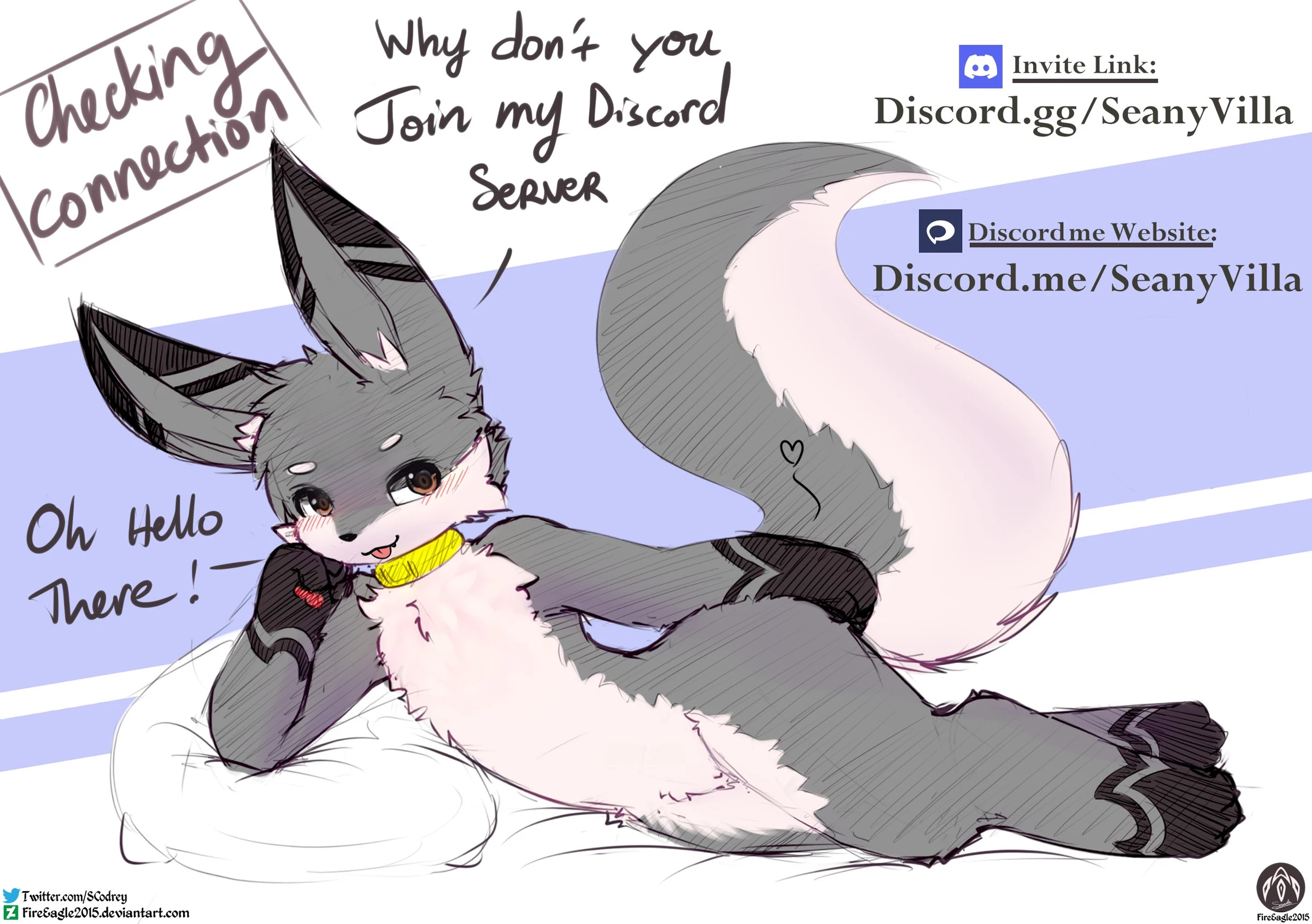 Daily Furry Art 169
