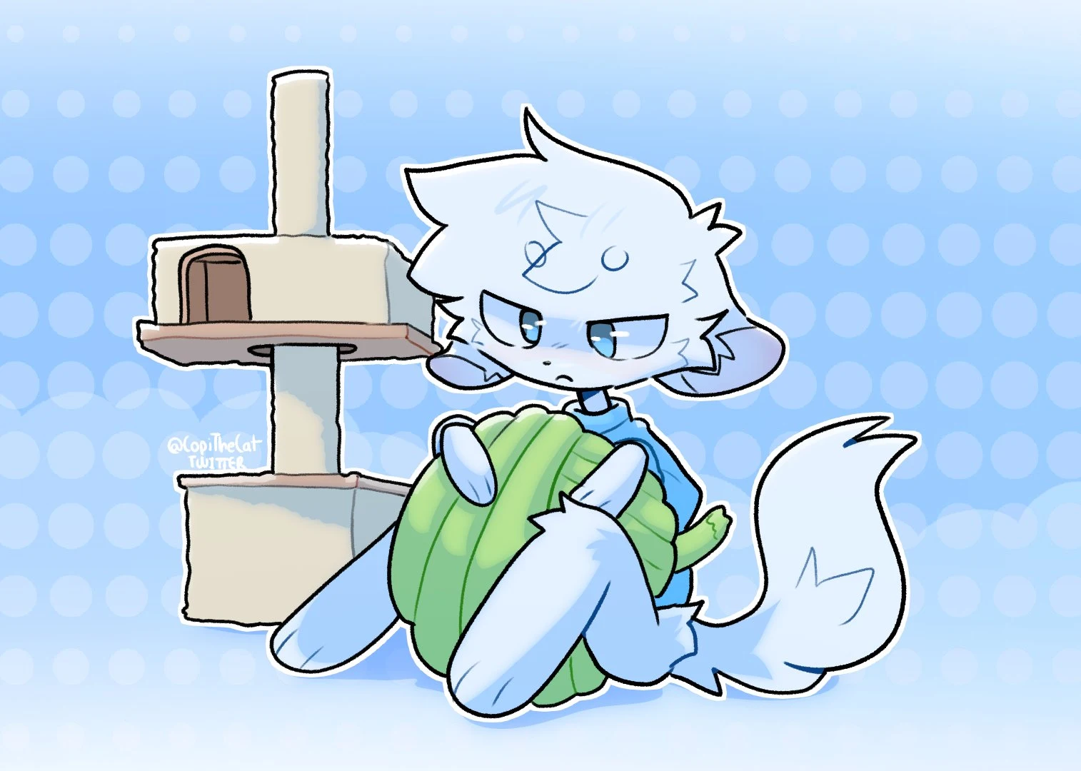 Daily Furry Art 203