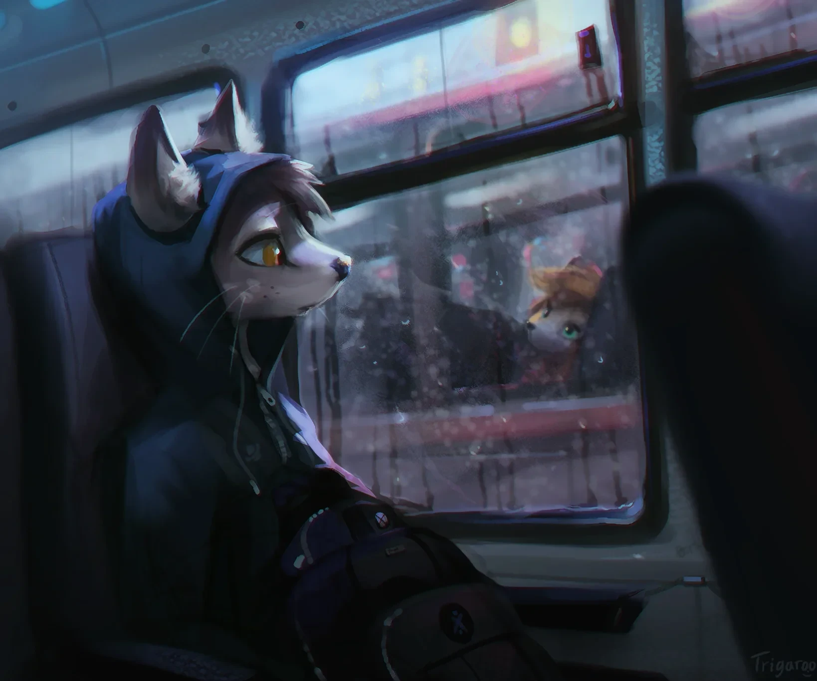 Daily Furry Art 236