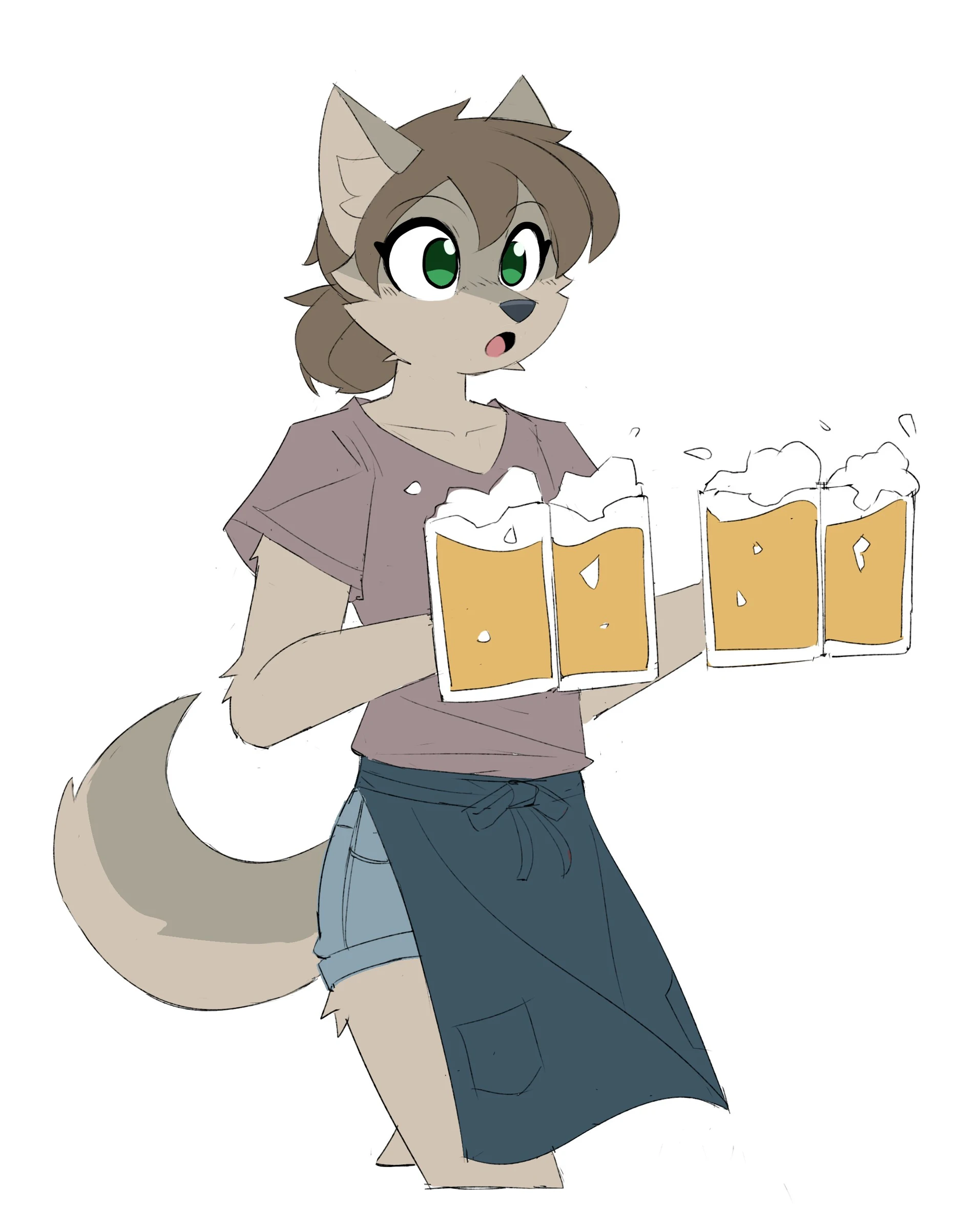 Daily Furry Art 166