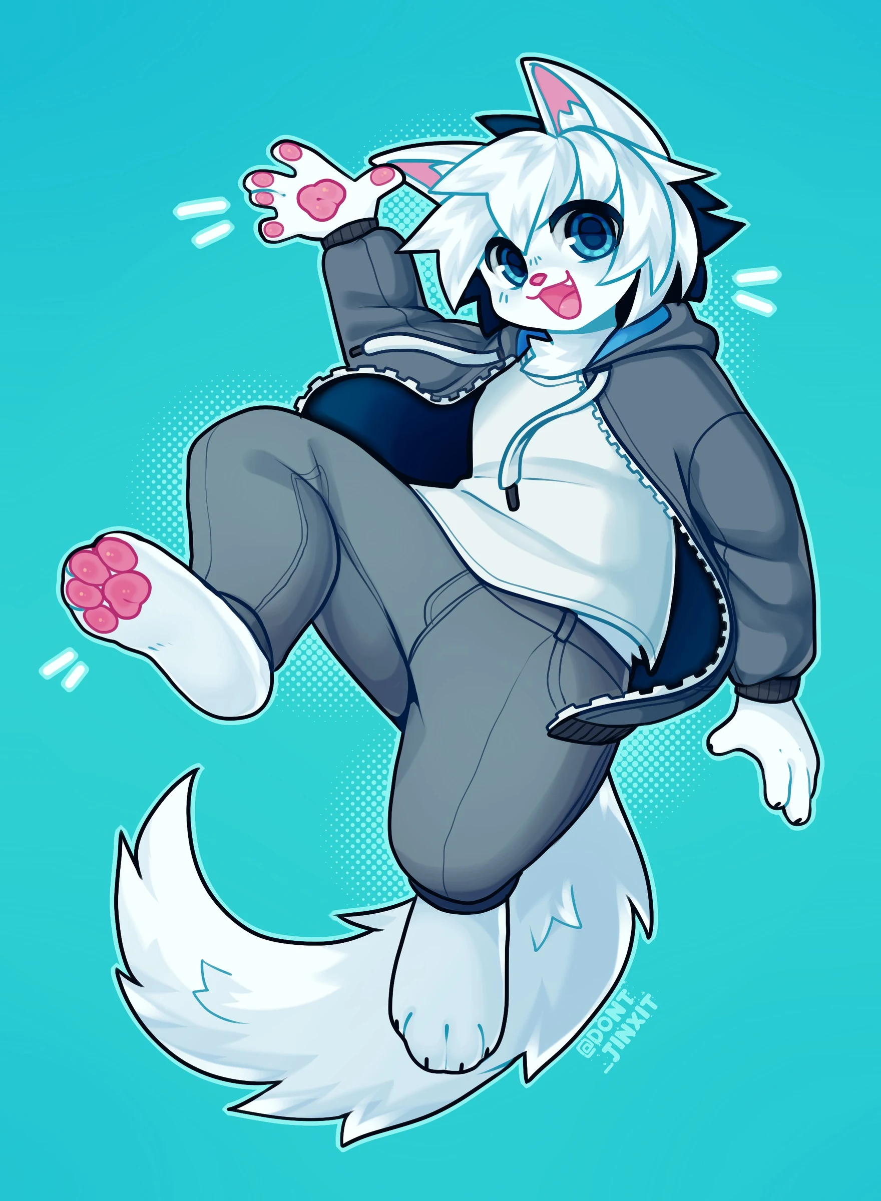 Daily Furry Art 107