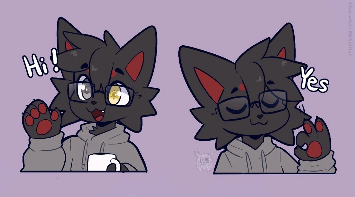 Daily Furry Art 307