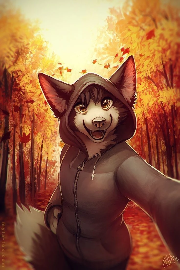 Daily Furry Art 9